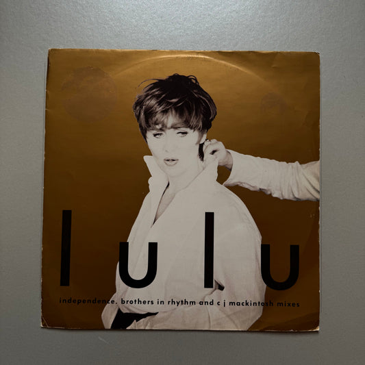 Lulu Independence UK 12" single