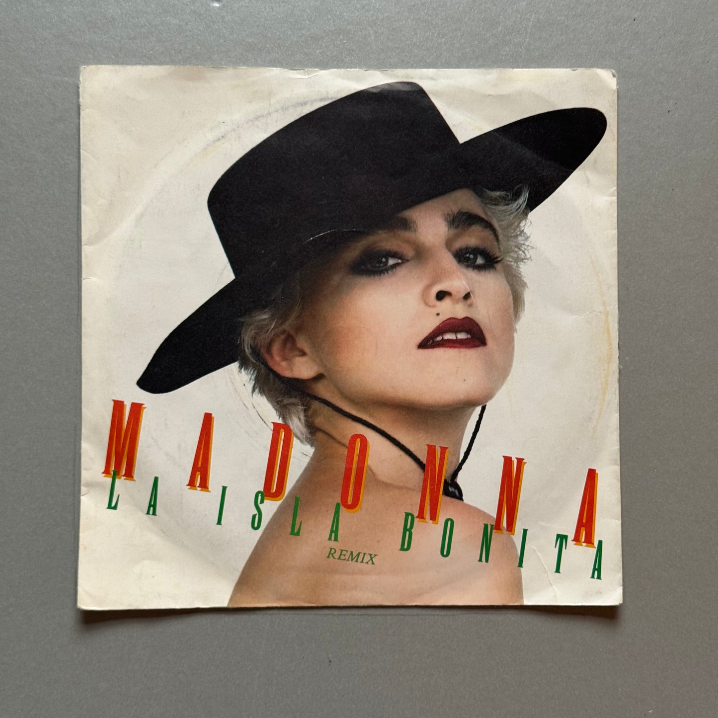 Madonna La Isla Bonita (Remix) UK 7” single