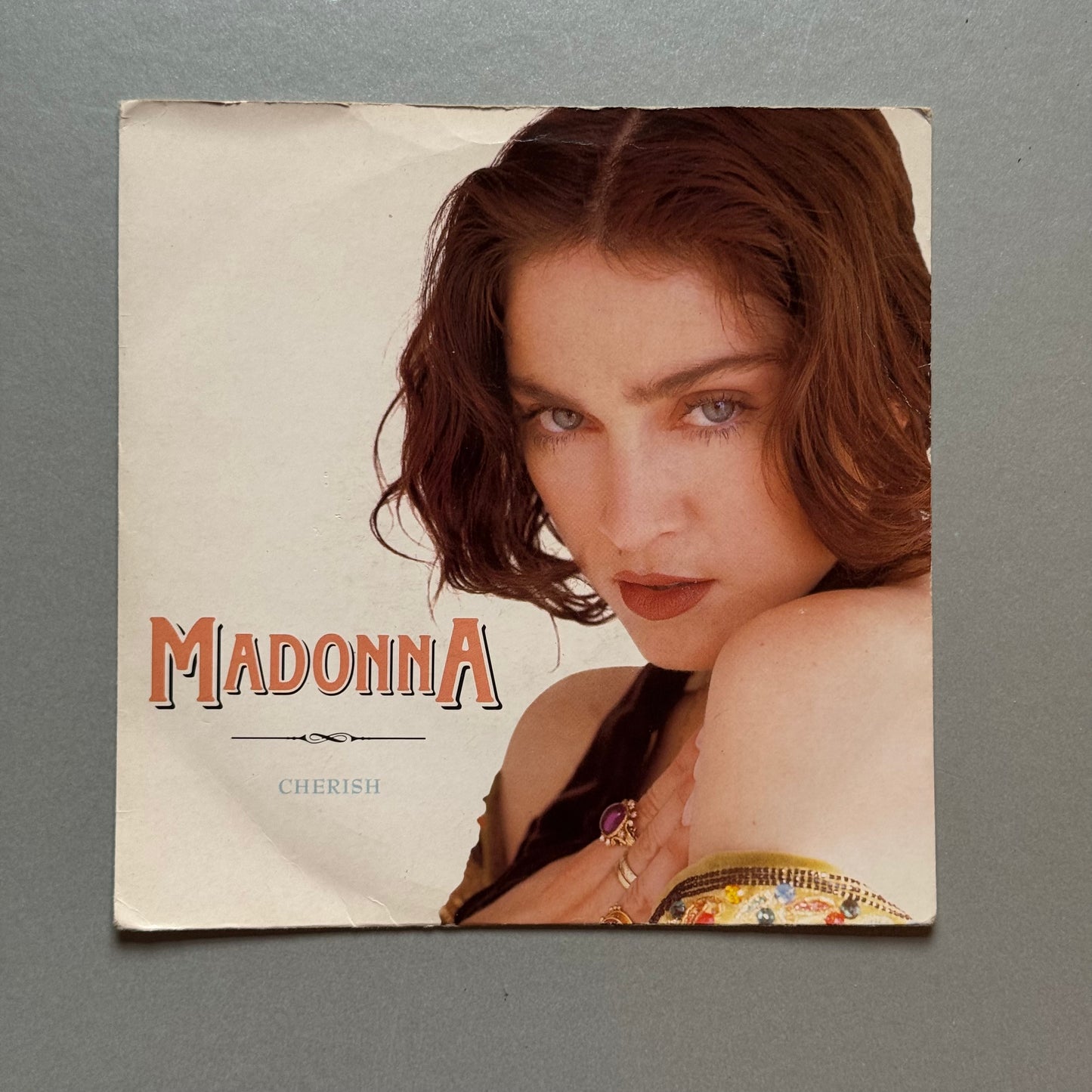 Madonna Cherish UK 7” single