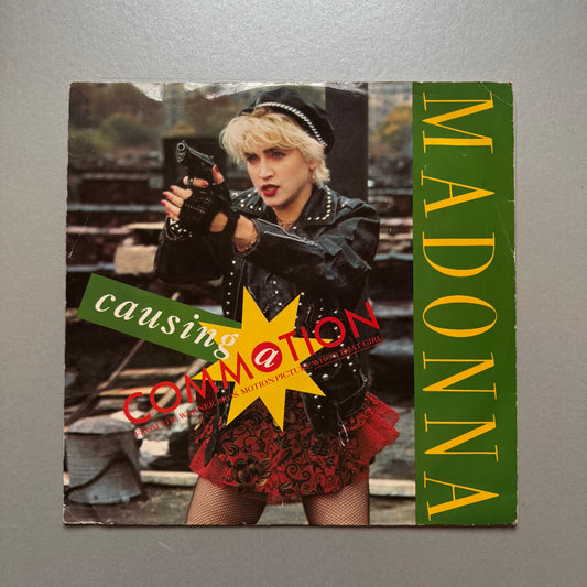 Madonna Causing A Commotion UK 12" single