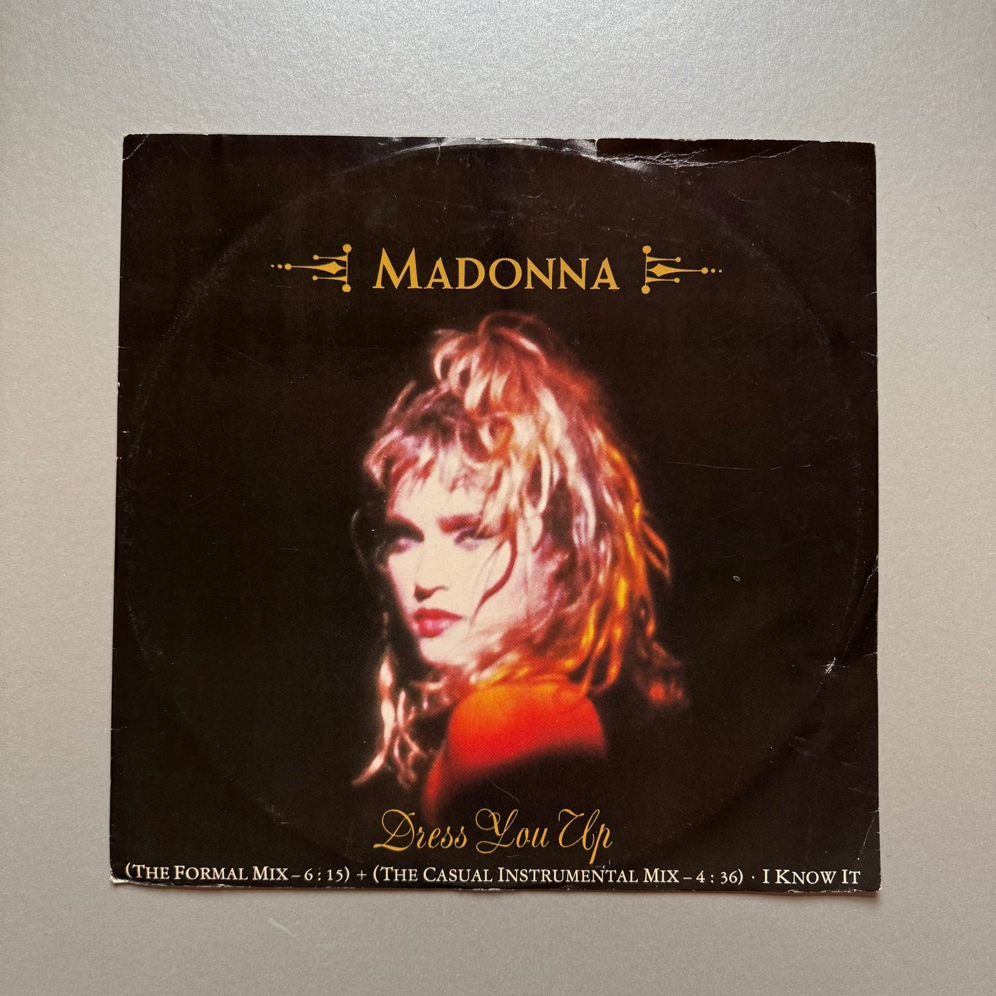 Madonna Dress You Up UK 12" single