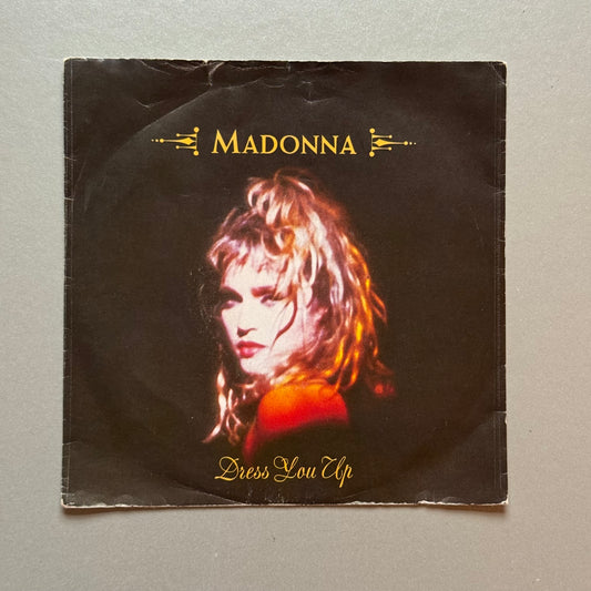 Madonna Dress You Up UK 7” single
