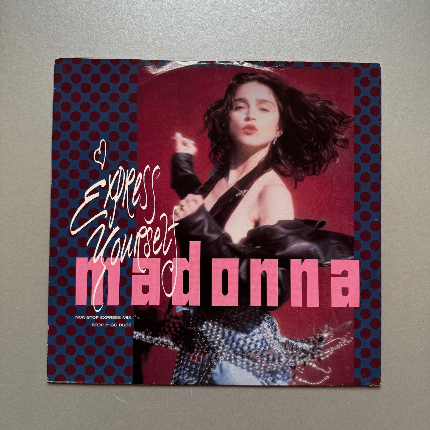 Madonna Express Yourself UK 12" single