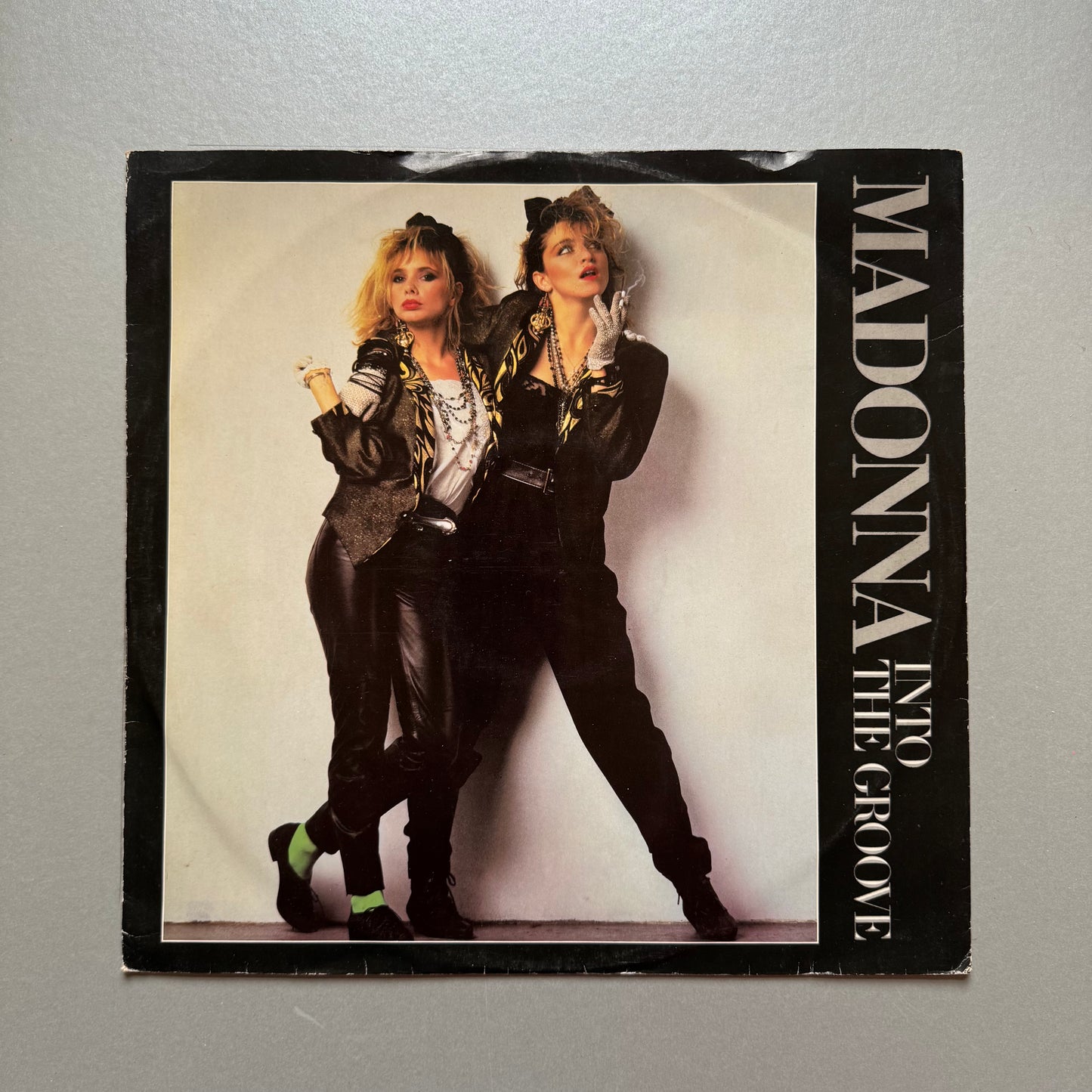 Madonna Into the Groove UK 12" single