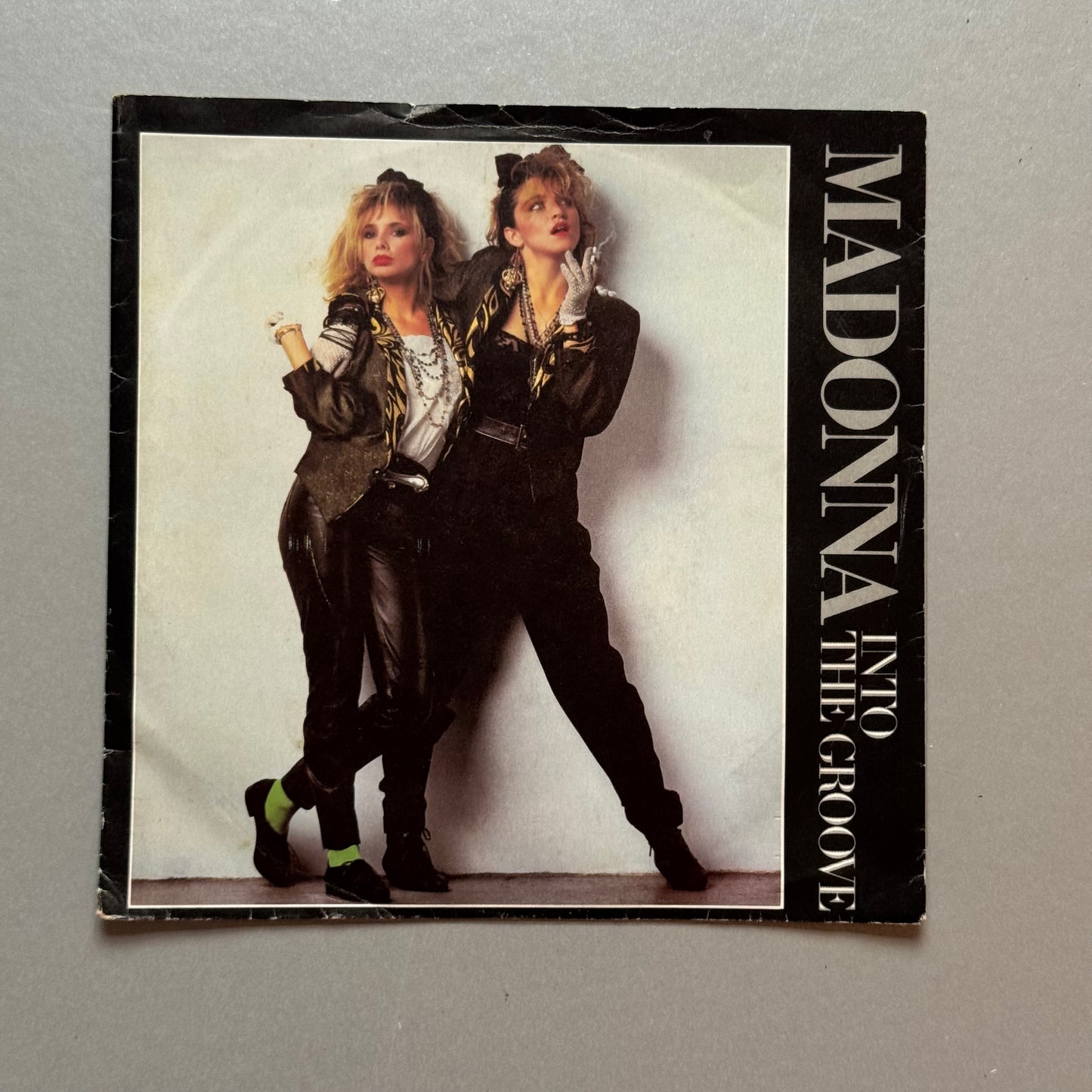 Madonna Into the Groove UK 7” single
