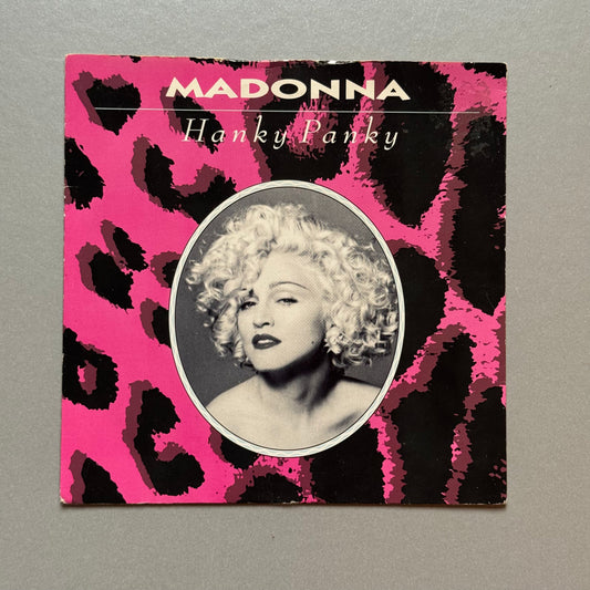 Madonna Hanky Panky UK 7” single
