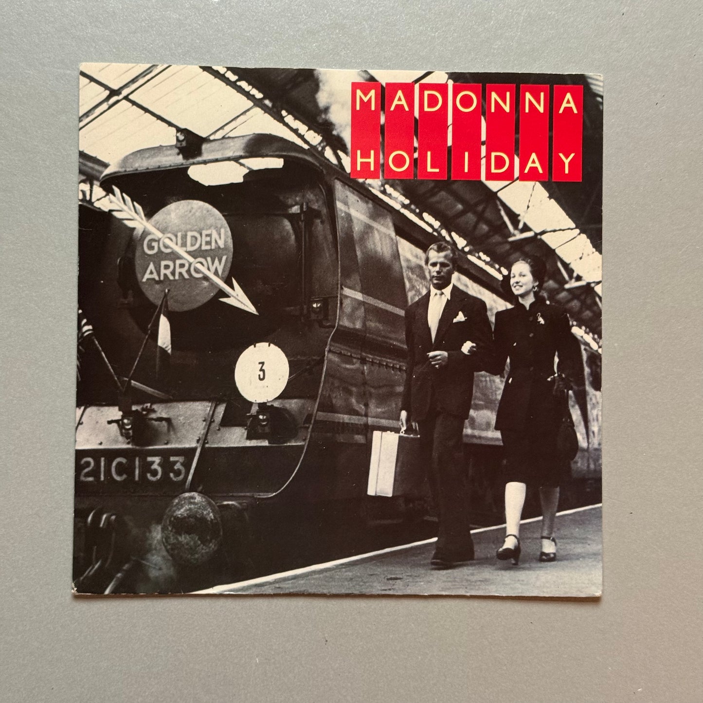 Madonna Holiday UK 7” single