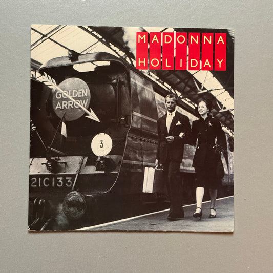 Madonna Holiday UK 7” single