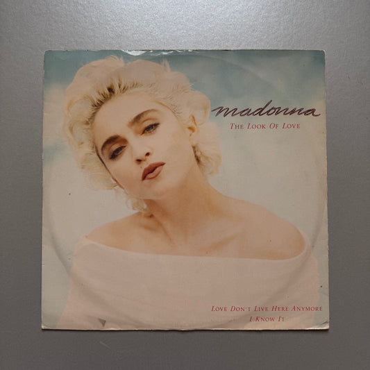 Madonna The Look of Love UK 12" single
