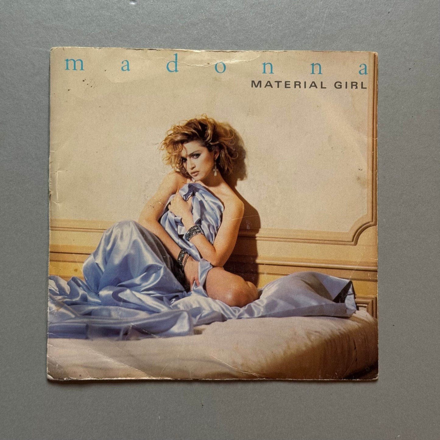 Madonna Material Girl UK 7” single
