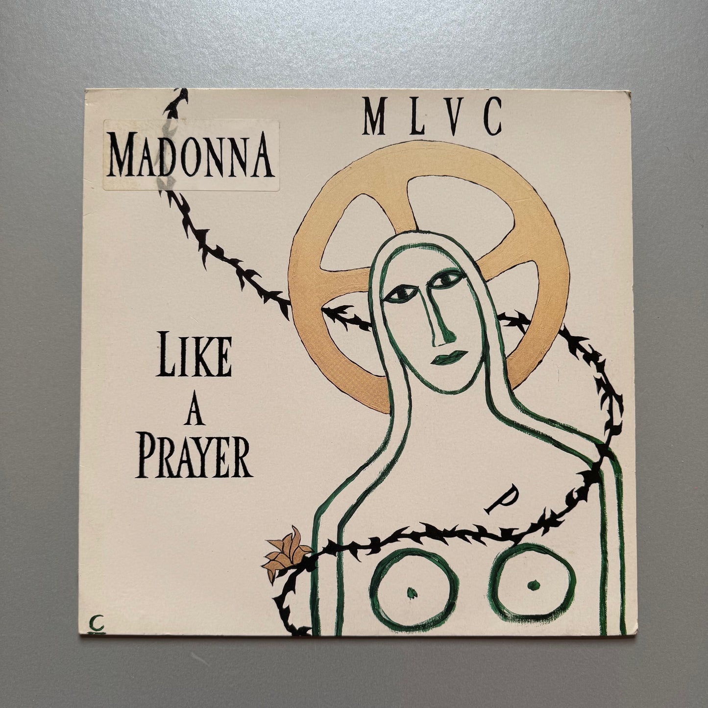Madonna Like A Prayer UK 12" single