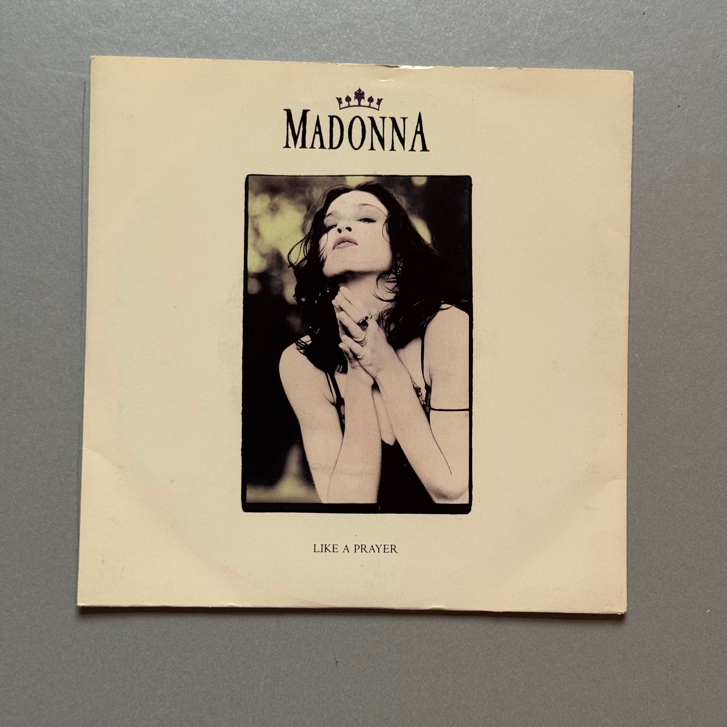 Madonna Like a Prayer UK 7” single