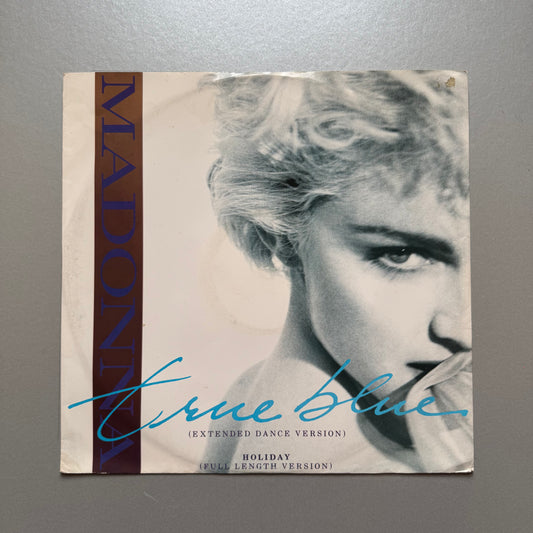 Madonna True Blue UK 12" single
