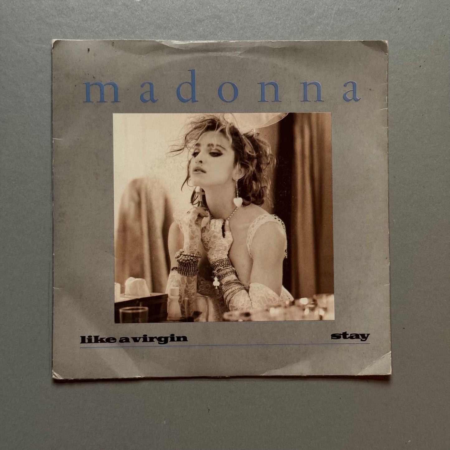 Madonna Like a Virgin UK 7” single