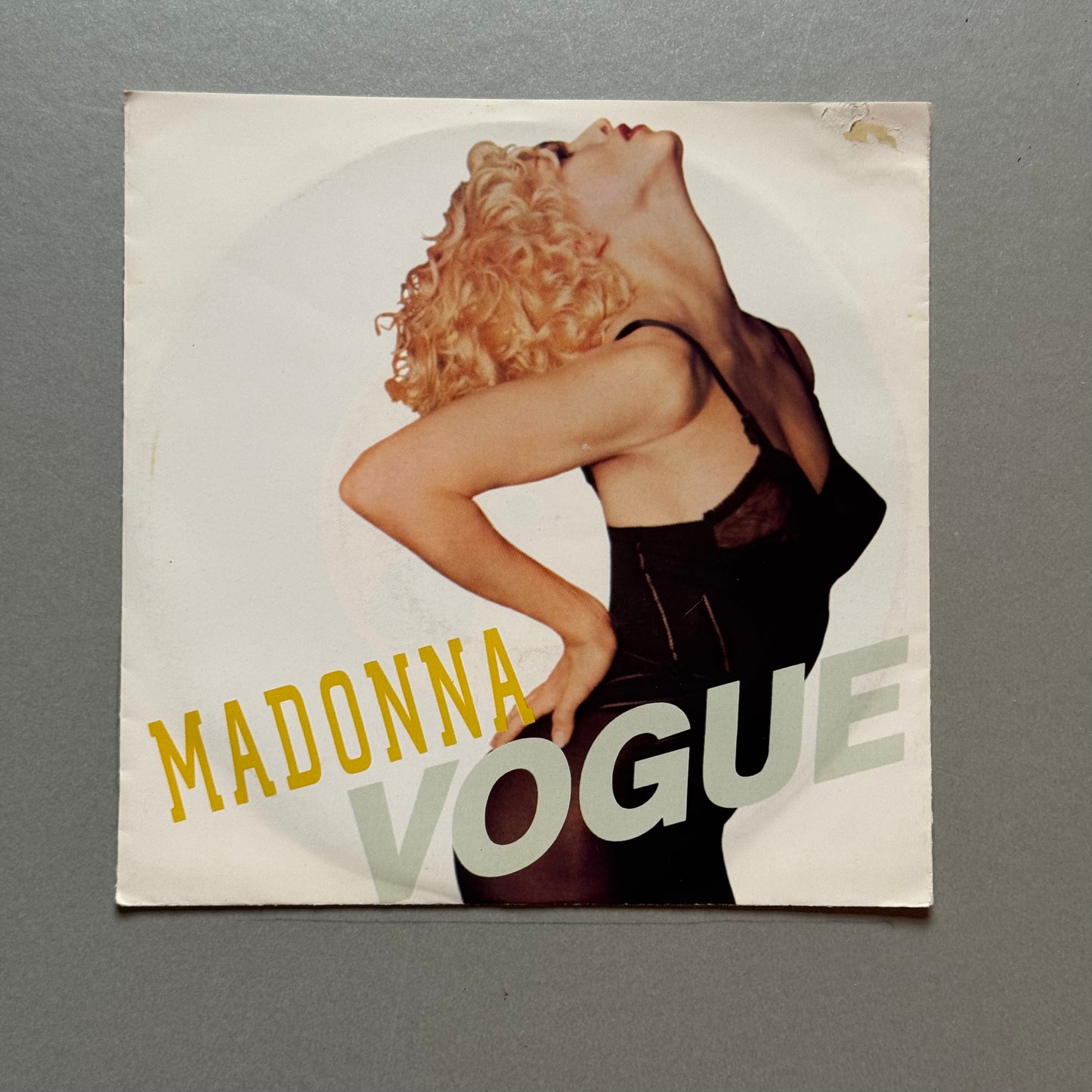 Madonna Vogue UK 7” single