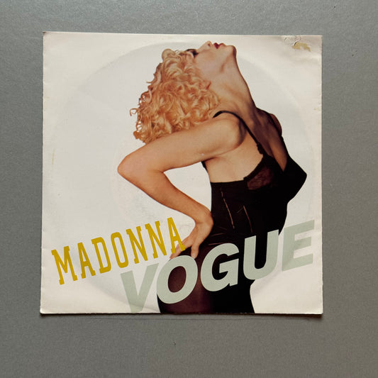 Madonna Vogue UK 7” single