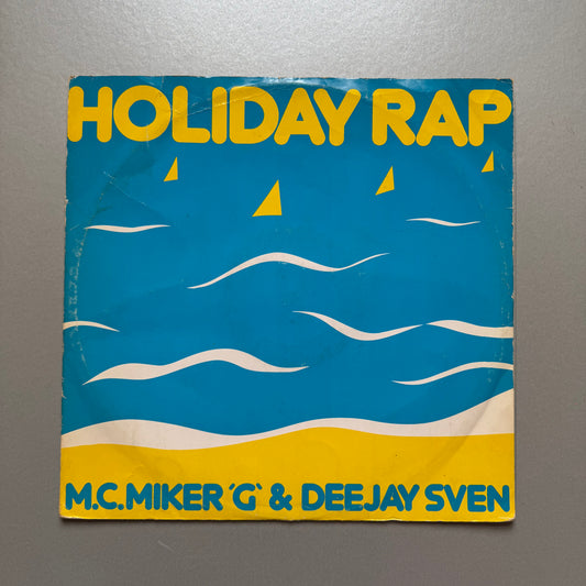 M.C. Mike G And Deejay Sven Holiday Rap UK 12" single