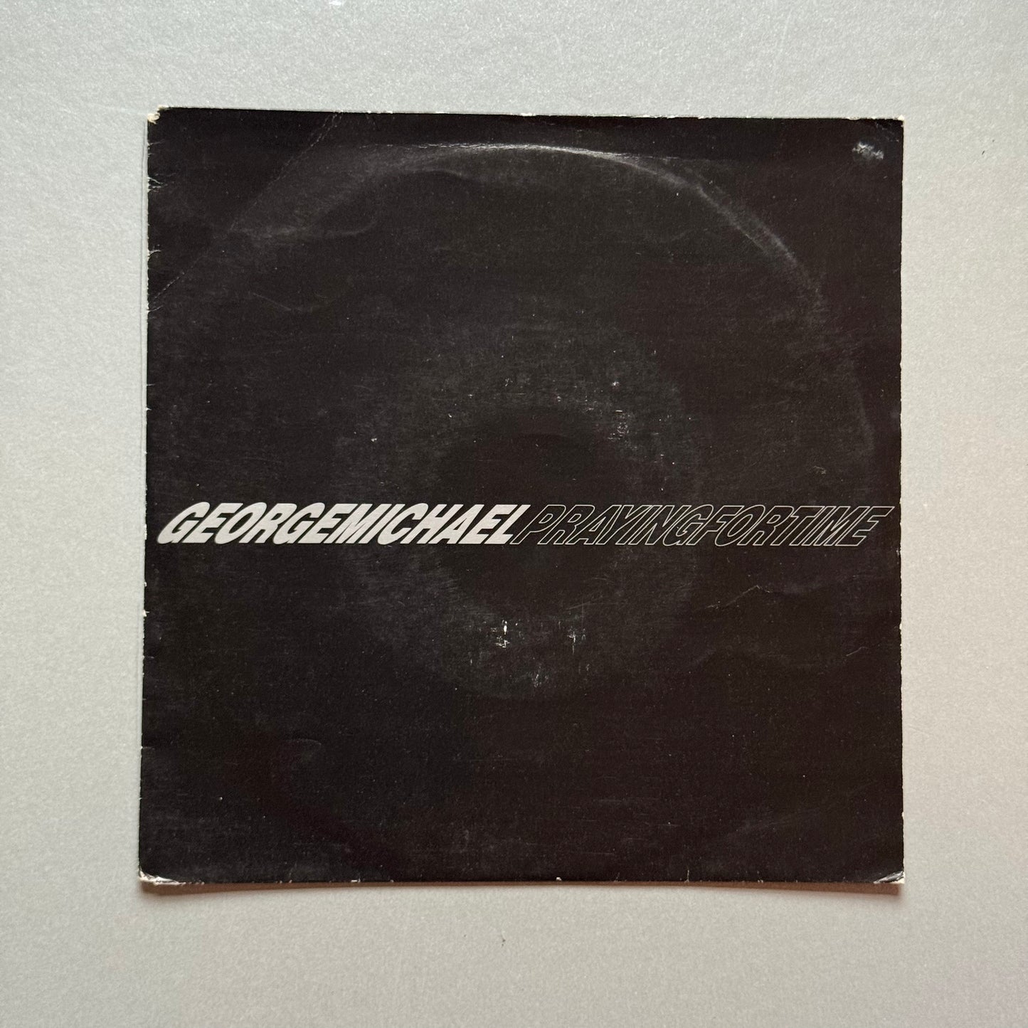 George Michael Praying for Time UK 7” single