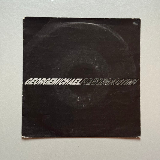 George Michael Praying for Time UK 7” single