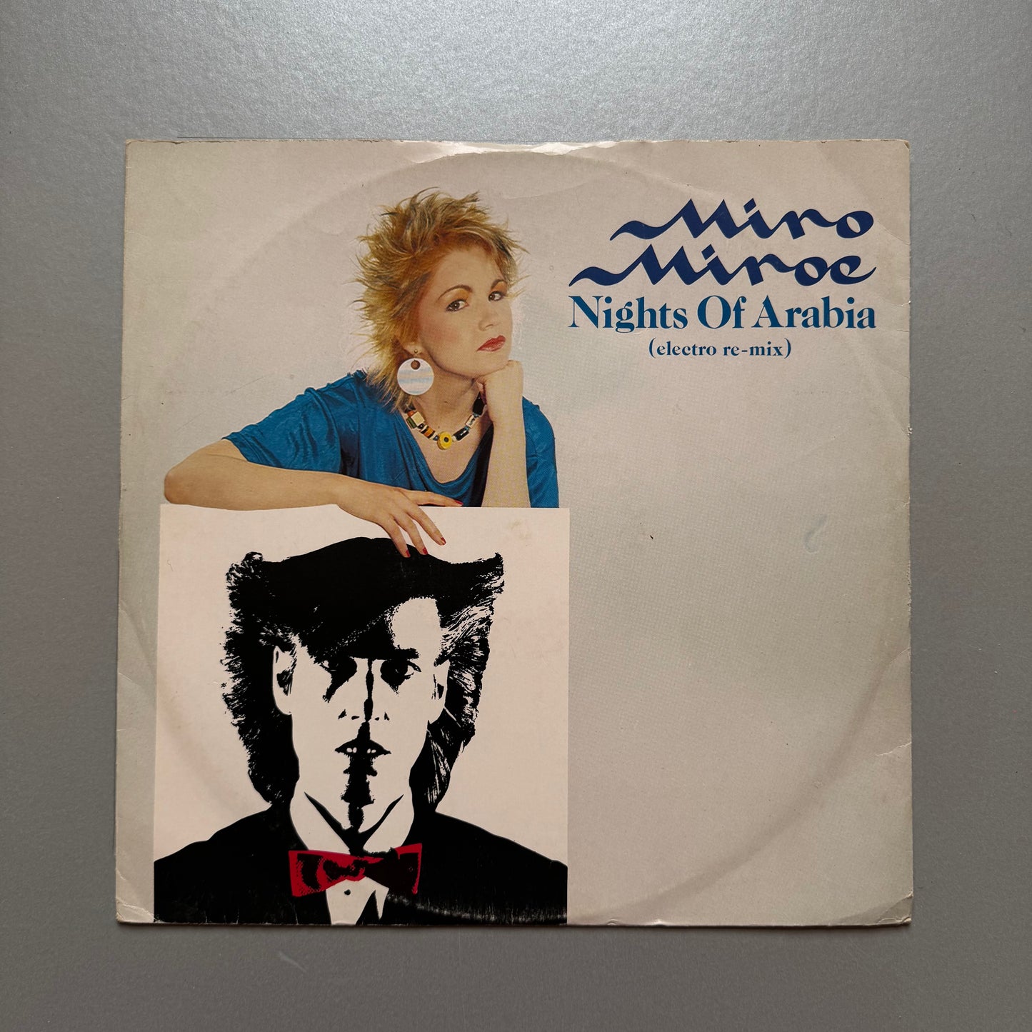 Miro Miroe Nights of Arabia UK 12" single