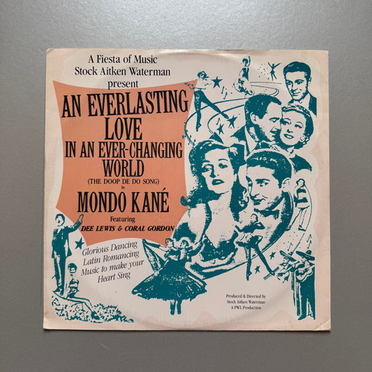 Mondo Kane An Everlasting Love UK 12" single