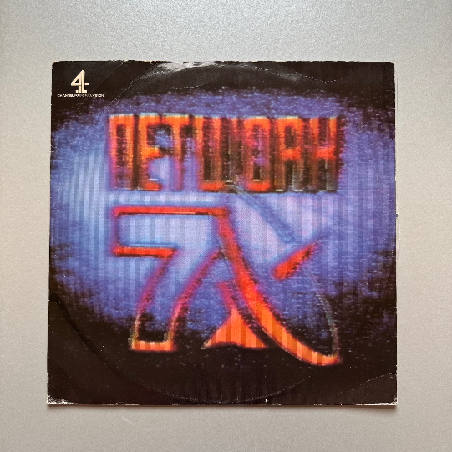 Julian Lindsey & Steve Levine Theme from Network 7 UK 12" single