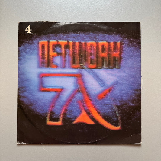 Julian Lindsey & Steve Levine Theme from Network 7 UK 12" single