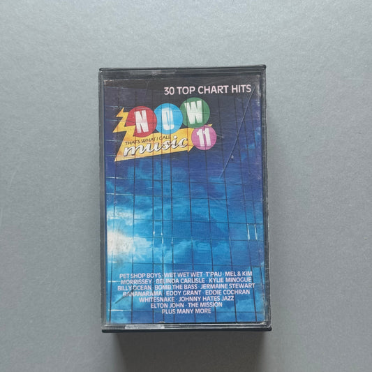 Now That’s What I Call Music 11 UK cassette