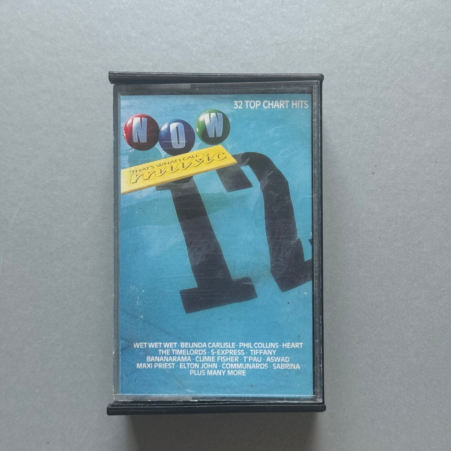 Now That’s What I Call Music 12 UK cassette