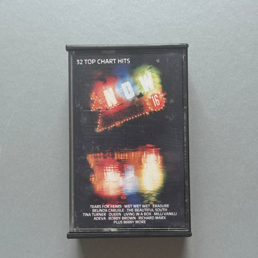 Now That’s What I Call Music 16 UK cassette