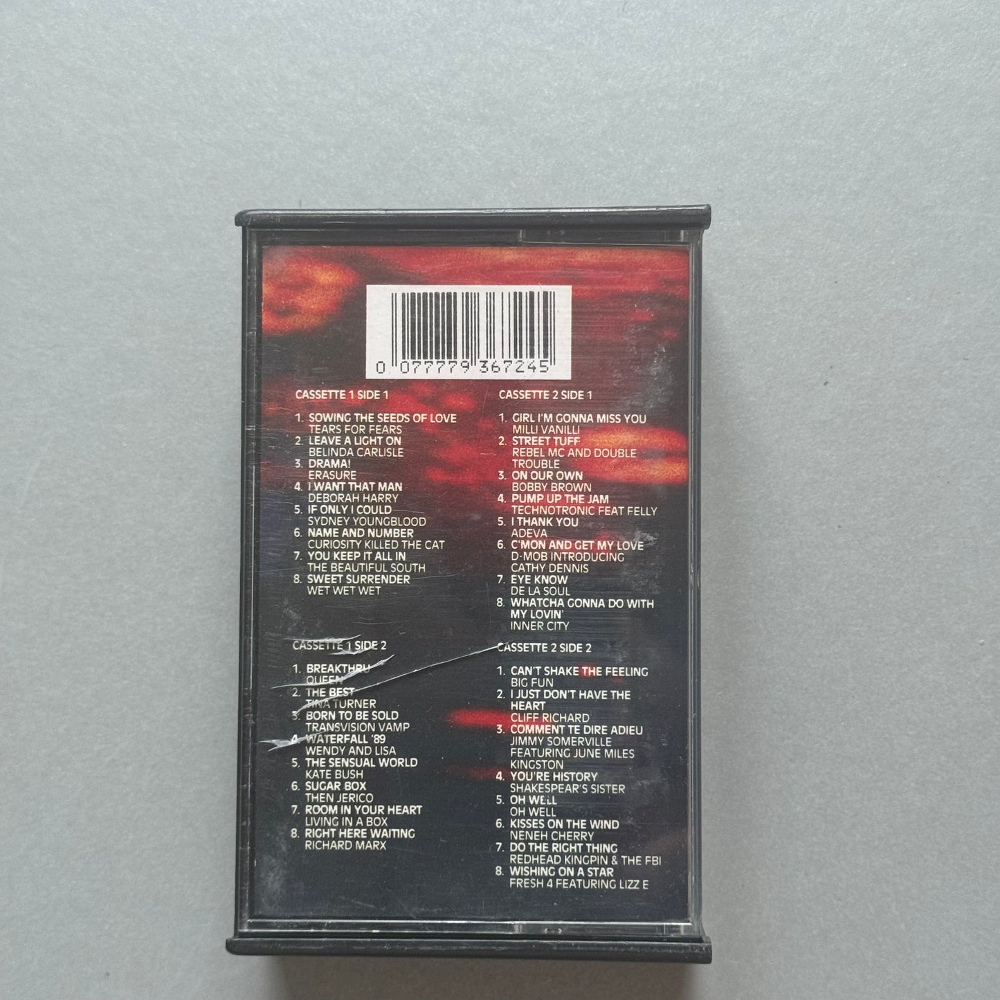 Now That’s What I Call Music 16 UK cassette
