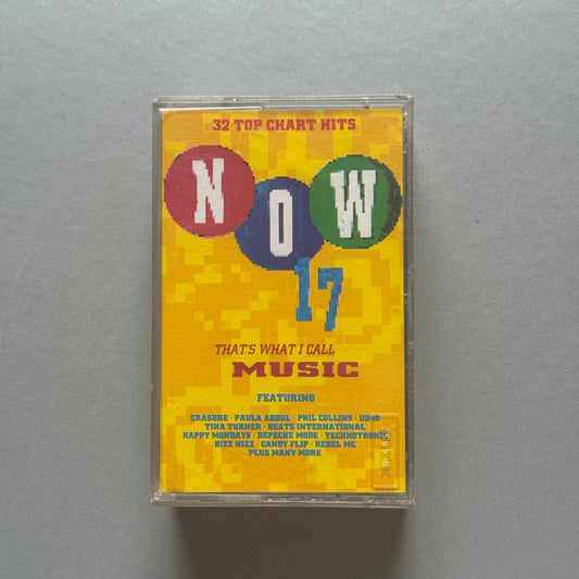 Now That’s What I Call Music 17 UK cassette
