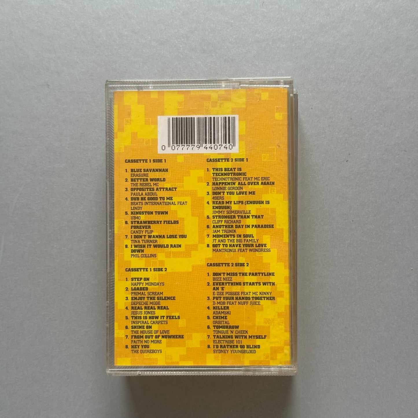 Now That’s What I Call Music 17 UK cassette