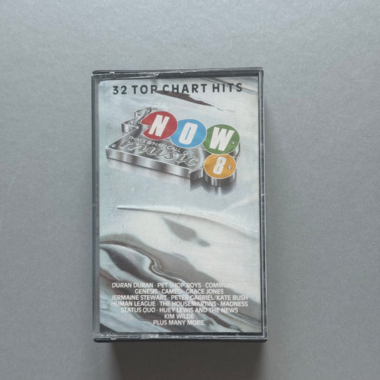 Now That’s What I Call Music 8 UK cassette
