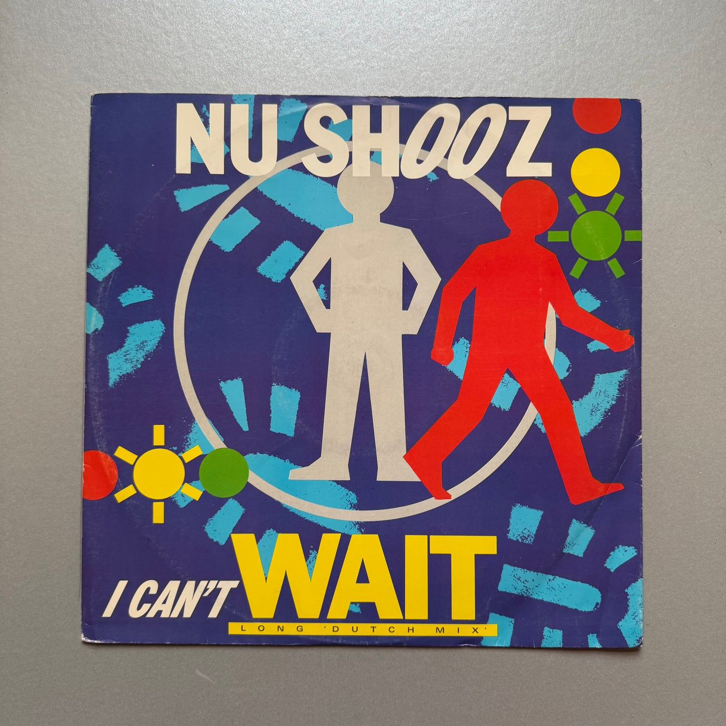Nu Shooz Cant Wait UK 12" single