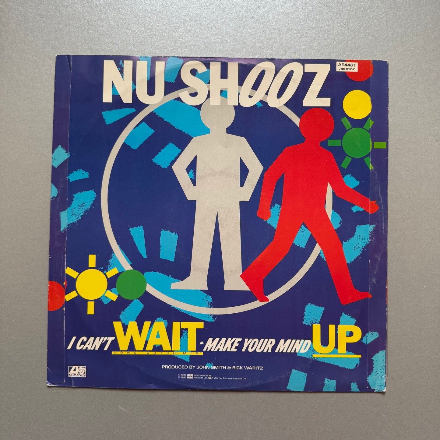 Nu Shooz Cant Wait UK 12" single