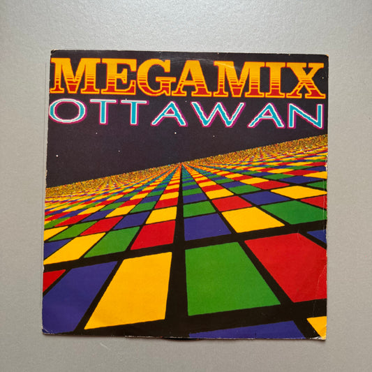 Ottawan Megamix UK 12" single