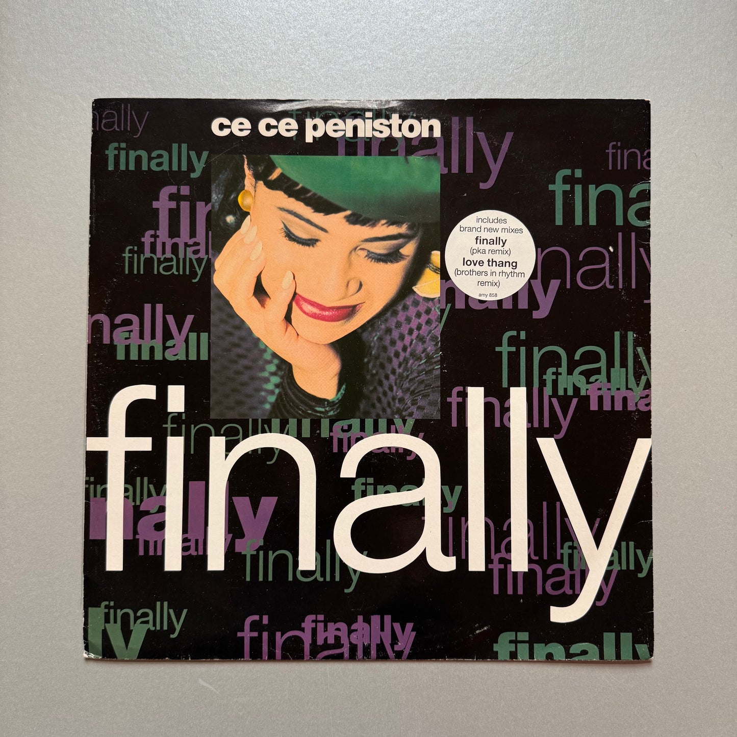 Ce Ce Peniston Finally UK 12" single