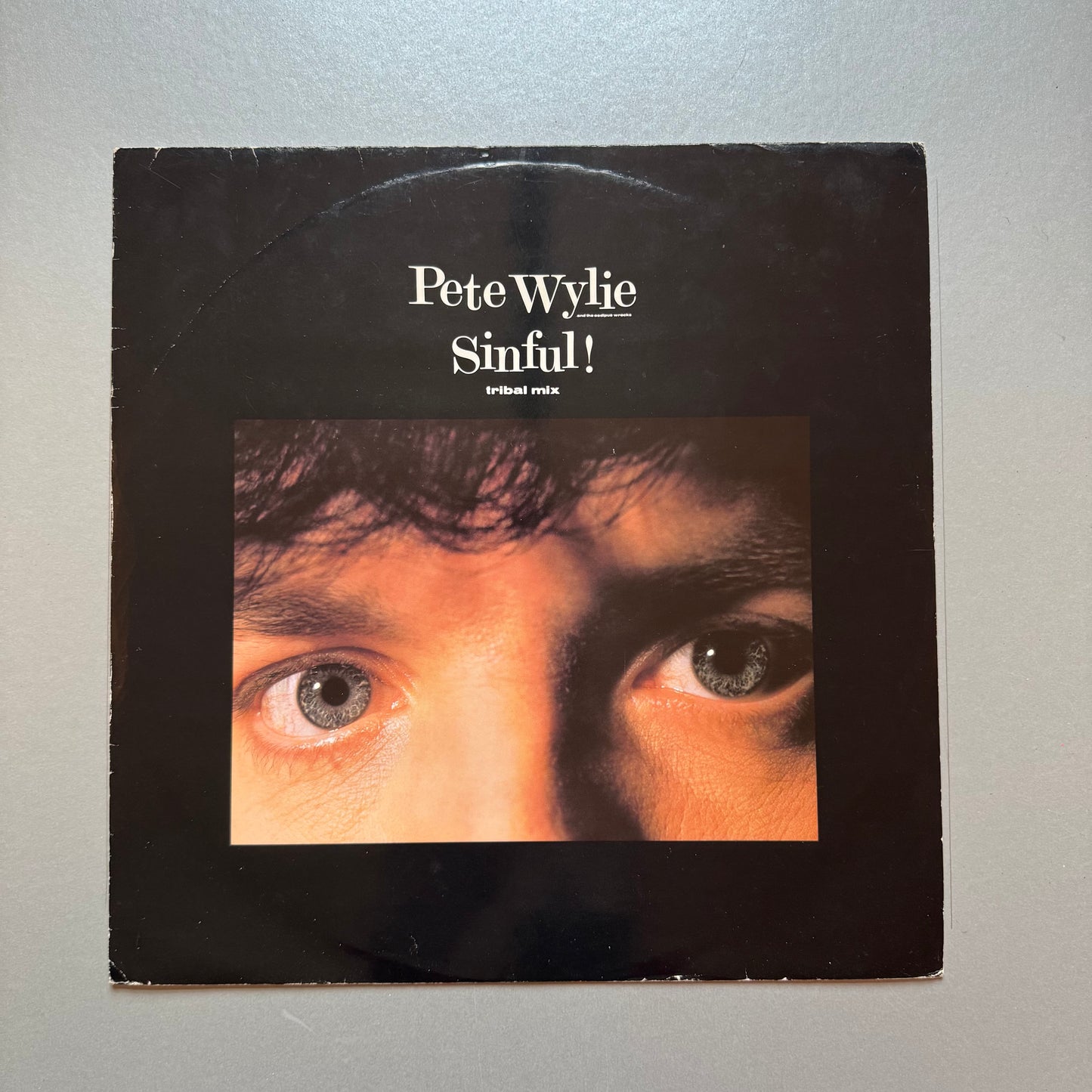 Pete Wylie Sinful! UK 12" single