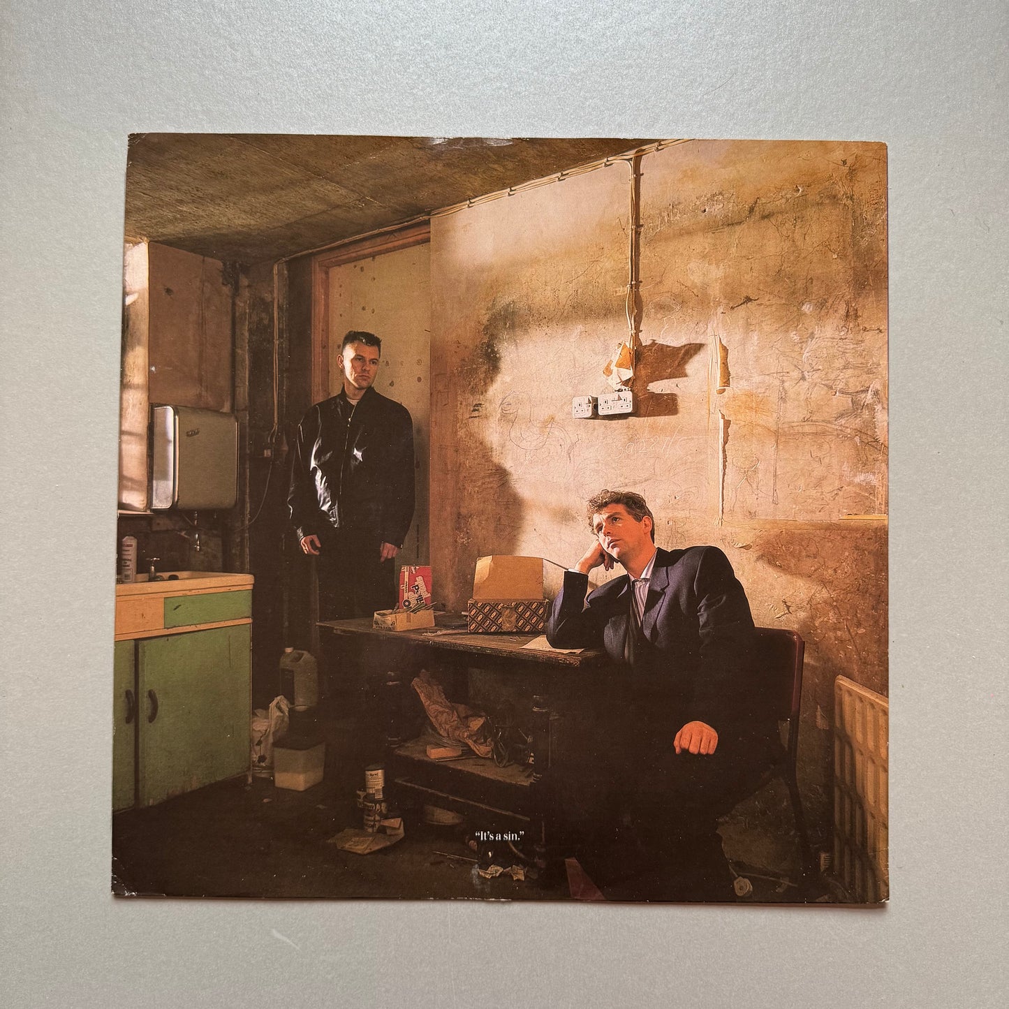 Pet Shop Boys Its A Sin UK 12" single