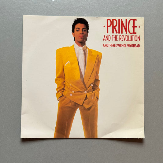 Prince & The Revolution Anotherloverholenyohead UK 7” single