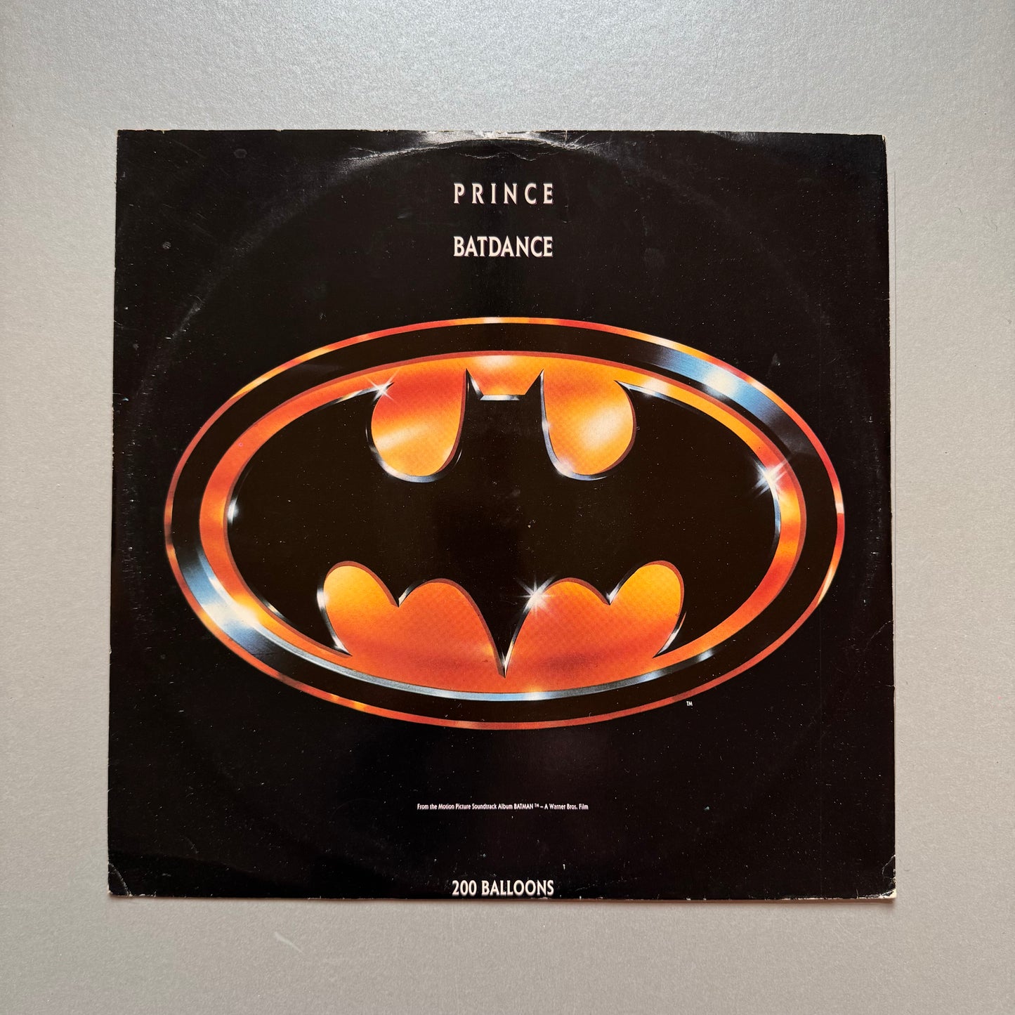 Prince Batdance UK 12" single