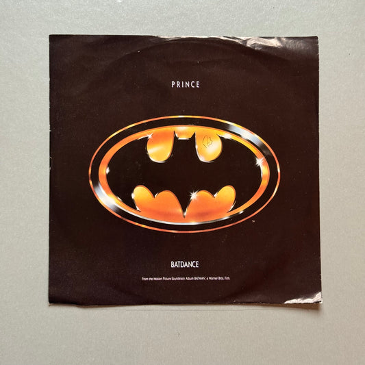 Prince Batdance UK 7” single