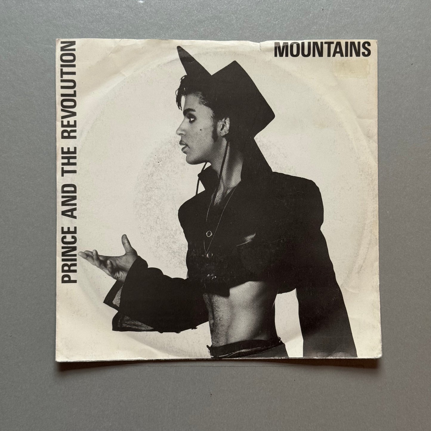 Prince & The Revolution Mountains UK 7” single