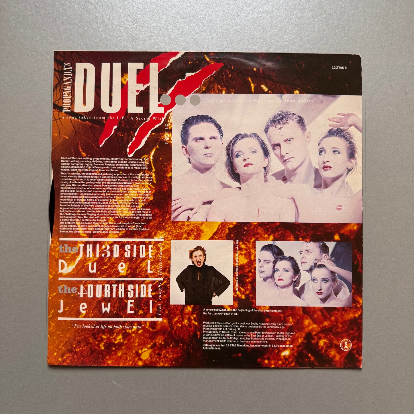 Propaganda Duel UK 12" single