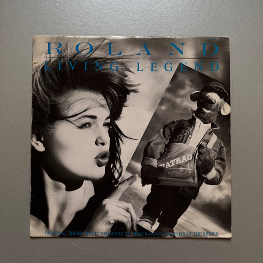 Roland Rat Living Legend UK 12" single