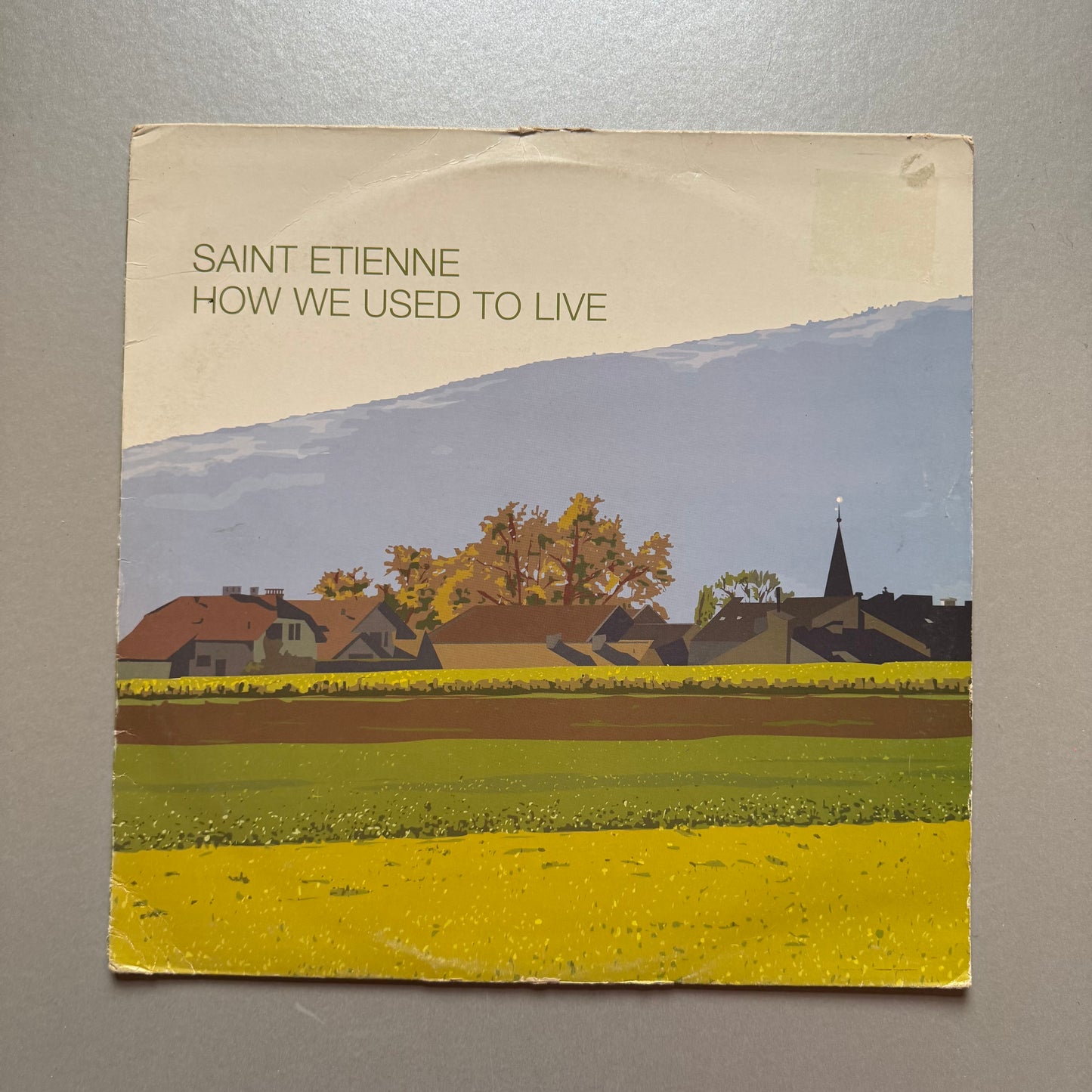 Saint Etienne How We Used to Live UK 12" single