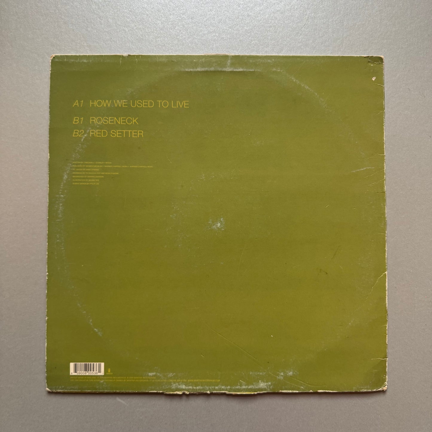 Saint Etienne How We Used to Live UK 12" single