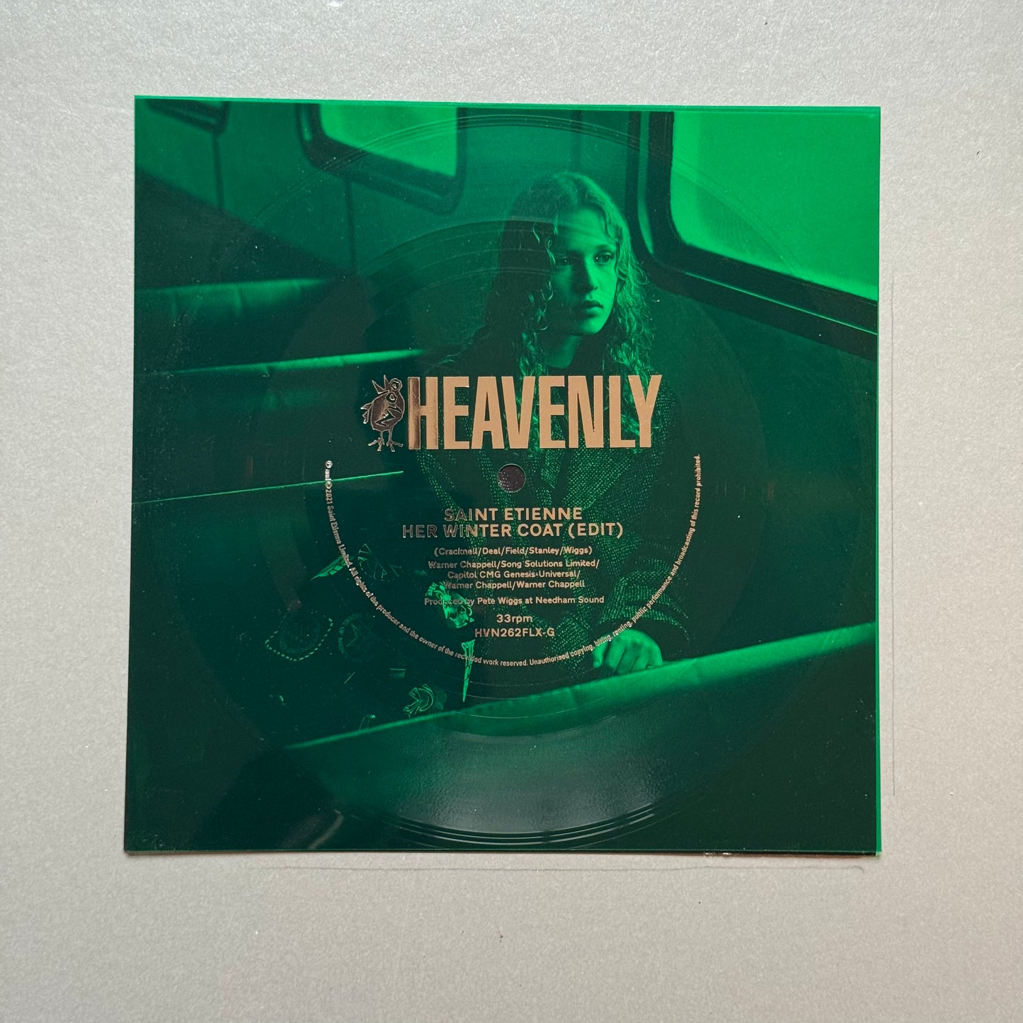 Saint Etienne Her Winter Coat UK 7” flexi single