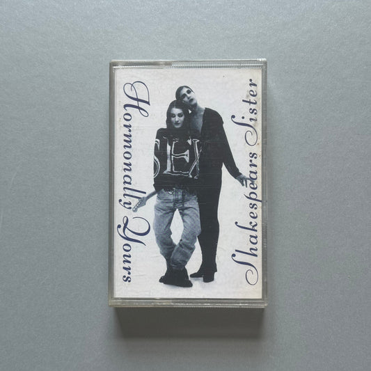 Shakespears Sister Hormonally Yours UK cassette